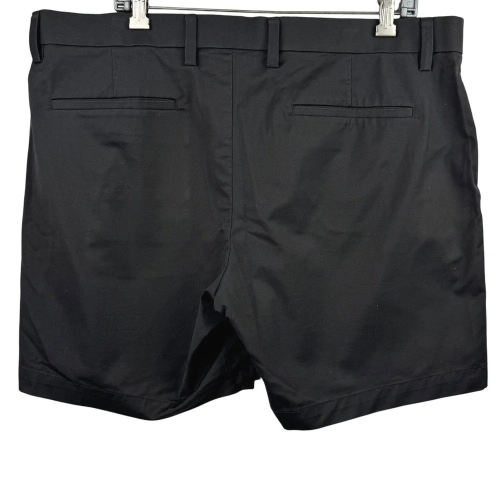 Banana Republic Shorts Men's Size‎ 38 Core Temp 7 Inch Flint Grey Flat Front